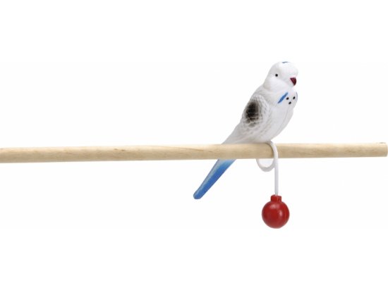 Фото - игрушки Pet Pro ПОПУГАЙ НА КОЛЬЦЕ игрушка для птиц 