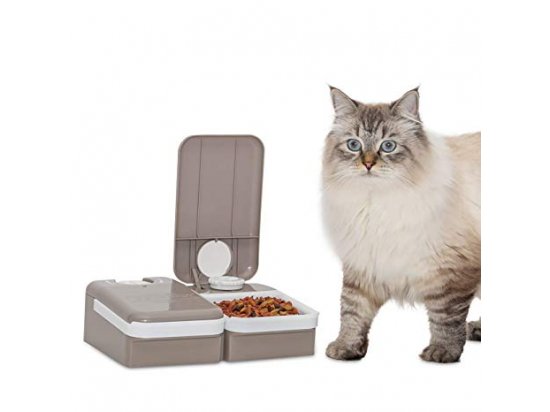 Фото - миски, напувалки, фонтани PetSafe 2 MEAL PET FEEDER автоматична годівниця для котів та собак з таймером на 2 порції