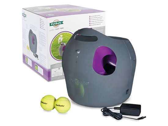 Фото - игрушки PetSafe AUTOMATIC BALL LAUNCHER автоматический метатель мячей, игрушка для собак