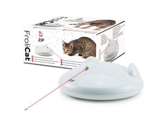 Фото - игрушки PetSafe FROLI CAT ZIP LASER интерактивная лазерная игрушка для котов