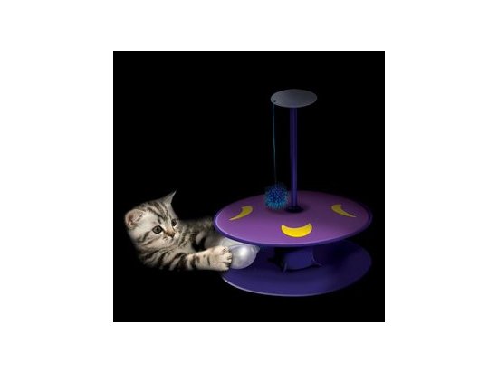 PETSTAGES Whisper Track - Cветящийся в темноте Виспер Трек - игрушка для кошек - 3 фото
