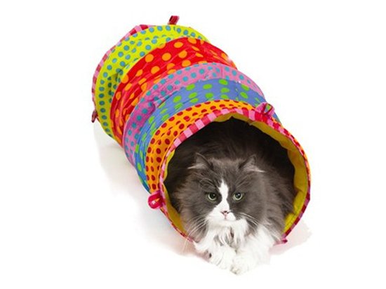 Фото - игрушки Petstages (Петстейджес) Cat Cuddle Toy - КОШАЧИЙ ТОННЕЛЬ игрушка для кошек