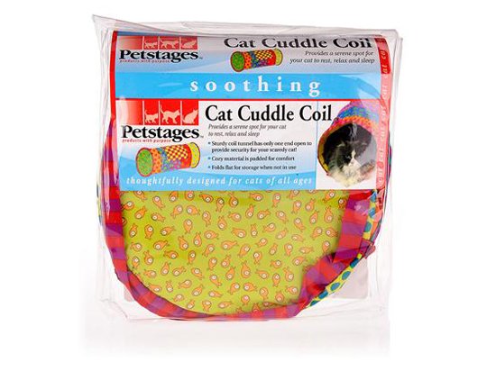 Фото - іграшки Petstages (Петстейджес) Cat Cuddle Toy - Котячий тунель іграшка для кішок