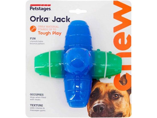 Фото - игрушки Petstages Orka Jack Pet Spclty - Игрушка Oрка Джек для собак малых и средних пород