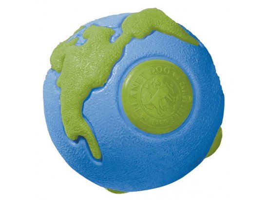 Фото - іграшки Planet Dog ORBEE BALL іграшка для собак М'ЯЧ - ЗЕМНА КУЛЯ