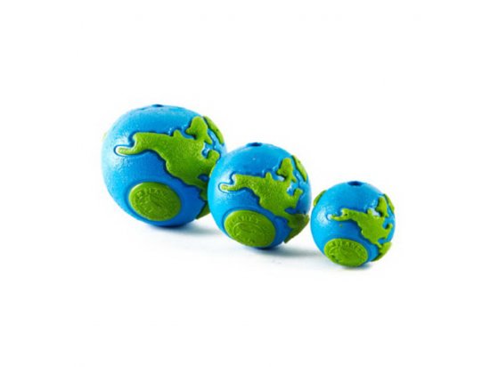 Фото - іграшки Planet Dog ORBEE BALL іграшка для собак М'ЯЧ - ЗЕМНА КУЛЯ