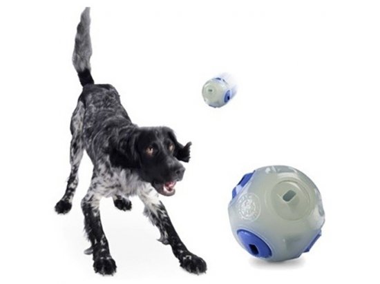 Фото - іграшки Planet Dog WHISTLE BALL іграшка для собак СВІТЯЩИЙСЯ М'ЯЧ ЗІ СВИСТКОМ