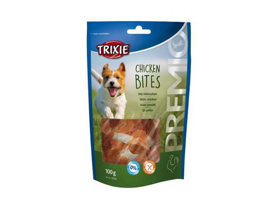 Фото - лакомства Trixie PREMIO Chicken Bites - Куриные кусочки - лакомство для собак