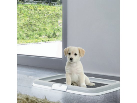 Фото - туалеты Stefanplast Puppy Trainer Set Туалет для щенков со столбиком