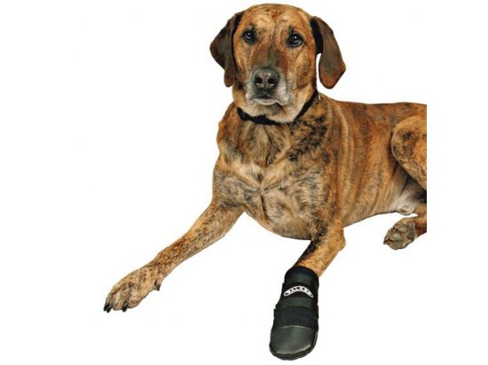 Фото - обувь Trixie Walker ProCare защитные ботинки на лапы для собак