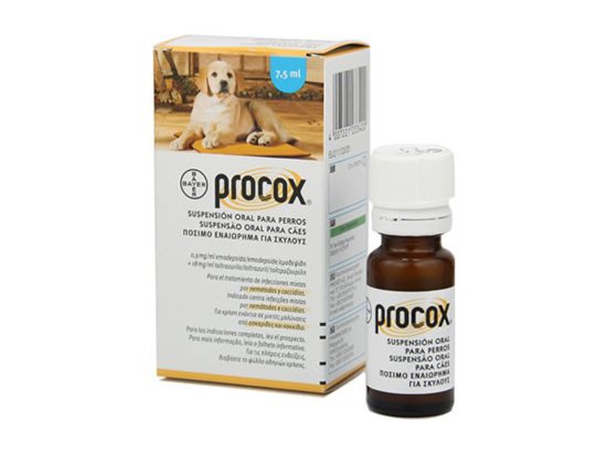 Bayer Procox (Прококс) Противоглистная суспензия для щенков и собак