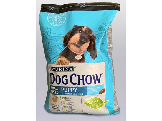 Фото - сухий корм Dog Chow Puppy Small Breed корм для цуценят дрібних порід