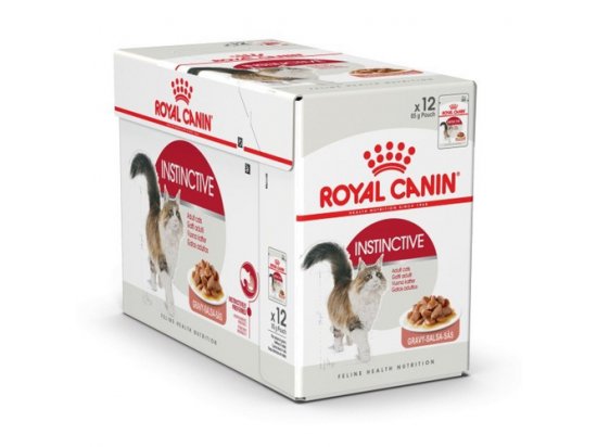 Royal Canin INSTINCTIVE in GRAVY консервы для кошек (кусочки в соусе) - 2 фото