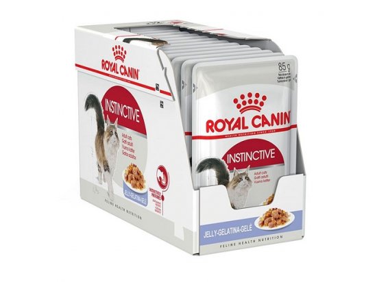 Royal Canin INSTINCTIVE in JELLY консервы для кошек (кусочки в желе) - 2 фото