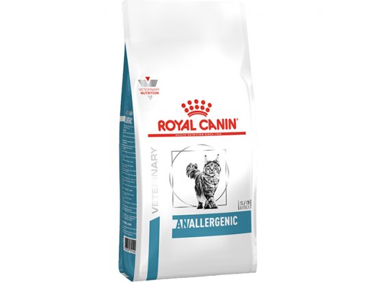 Фото - ветеринарные корма Royal Canin ANALLERGENIC сухой лечебный корм для кошек