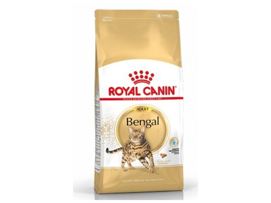 Фото - сухий корм Royal Canin BENGAL ADULT (БЕНГАЛ ЕДАЛТ) корм для котів від 1 року