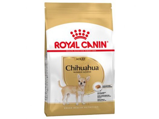 Royal Canin CHIHUAHUA ADULT (ЧИХУАХУА ЕДАЛТ) корм для собак від 8 місяців