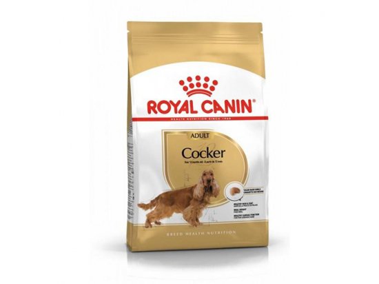Фото - сухий корм Royal Canin COCKER ADULT (КОКЕР ЕДАЛТ) корм для собак від 10 місяців