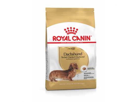 Royal Canin DACHSHUND ADULT (ТАКСА ЕДАЛТ) корм для собак від 10 місяців