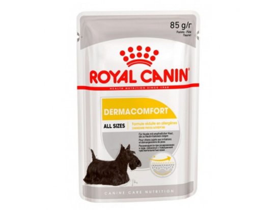 Фото - вологий корм (консерви) Royal Canin DERMACOMFORT вологий корм для собак із чутливою шкірою