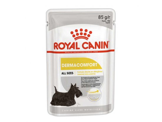 Фото - влажный корм (консервы) Royal Canin DERMACOMFORT влажный корм для собак с чувствительной кожей