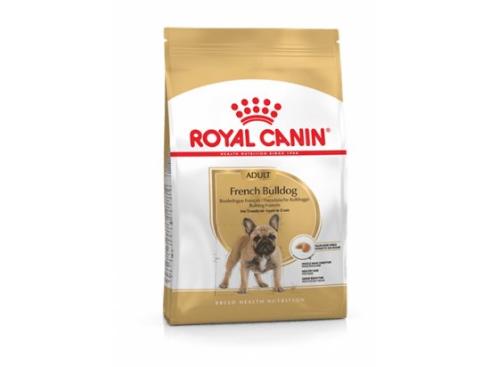 Royal Canin FRENCH BULLDOG ADULT (ФРЕНЧ БУЛЬДОГ ЭДАЛТ) корм для собак от 12 месяцев