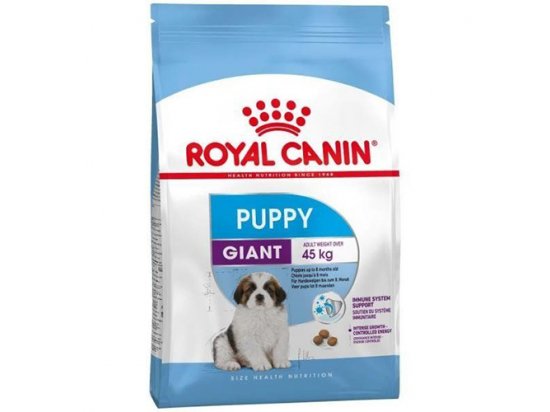 Royal Canin GIANT PUPPY корм для щенков гигантских пород от 2 до 8 месяцев