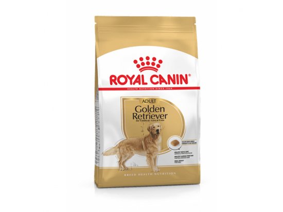 Фото - сухий корм Royal Canin GOLDEN RETRIEVER ADULT (ГОЛДЕН РЕТРІВЕР ЕДАЛТ) корм для собак від 15 місяців