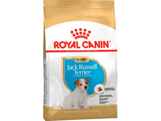 Фото - сухий корм Royal Canin JACK RUSSELL PUPPY (ДЖЕК РАССЕЛ ПАППІ) корм для цуценята до 10 місяців