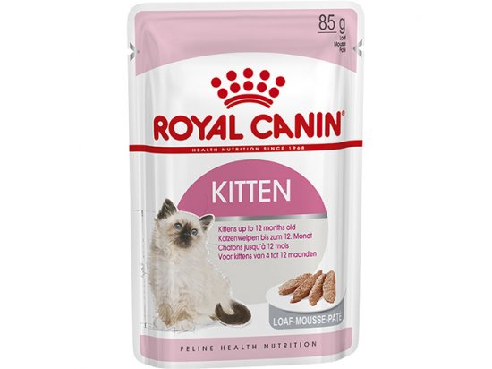 Фото - вологий корм (консерви) Royal Canin KITTEN LOAF вологий корм для кошенят віком 4-12 місяців