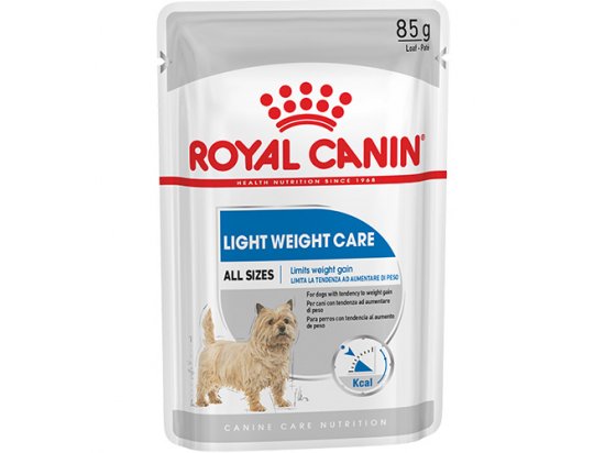 Фото - вологий корм (консерви) Royal Canin LIGHT WEIGHT CARE вологий корм для собак схильних до ожиріння