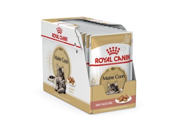 Фото - влажный корм (консервы) Royal Canin MAINE COON ADULT влажный корм для кошек породы мей-кун