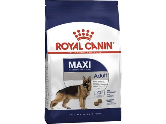 Royal Canin MAXI ADULT (СОБАКИ ВЕЛИКИХ ПОРІД ЕДАЛТ) корм для собак до 5 років