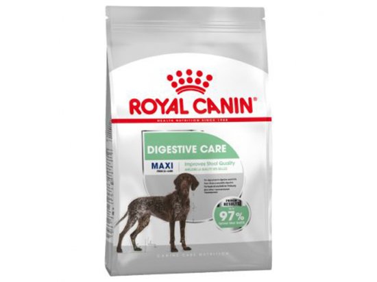 Фото - сухой корм Royal Canin MAXI DIGESTIVE CARE корм для собак крупных пород с чувствительным пищеварением (от 26 до 44 кг)