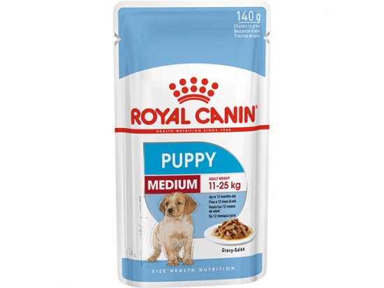 Фото - влажный корм (консервы) Royal Canin MEDIUM PUPPY влажный корм для щенков средних пород от 2 до 12 месяцев