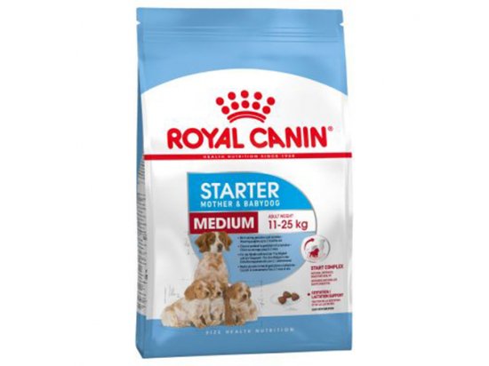 Royal Canin MEDIUM STARTER MOTHER & BABYDOG корм для беременных и кормящих сук и щенков средних пород