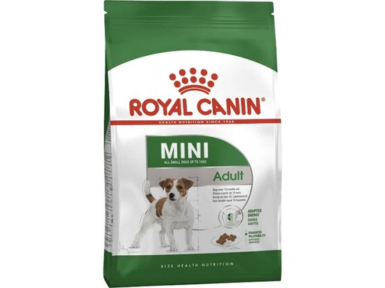 Фото - сухий корм Royal Canin MINI ADULT (СОБАКИ ДРІБНИХ ПОРІД ЕДАЛТ) корм для собак від 10 місяців