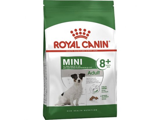 Royal Canin MINI ADULT 8+ (СОБАКИ ДРІБНИХ ПОРІД ЕДАЛТ 8+) корм для собак від 8 років