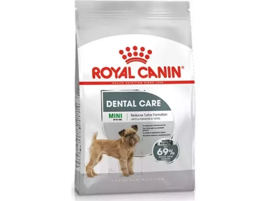 Фото - сухий корм Royal Canin MINI DENTAL CARE корм для собак із підвищеною чутливістю зубів