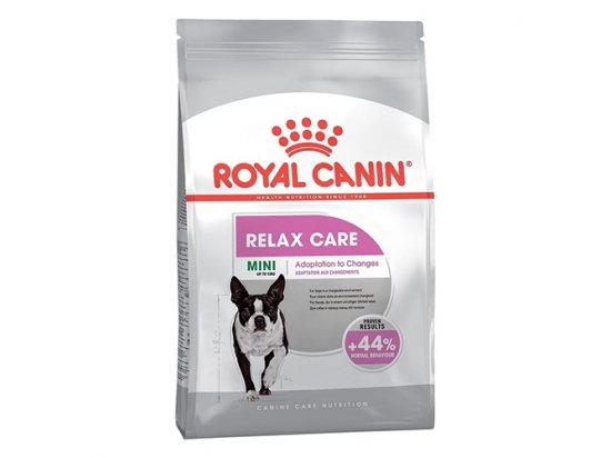 Фото - сухой корм Royal Canin MINI RELAX CARE корм для собак мелких пород с успокаивающим действием