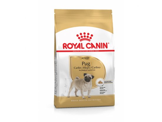 Royal Canin PUG ADULT (МОПС ЭДАЛТ) корм для собак от 10 месяцев