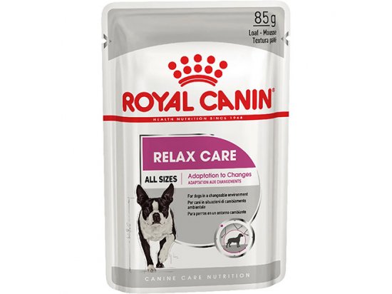 Фото - вологий корм (консерви) Royal Canin RELAX CARE вологий корм для собак із заспокійливою дією