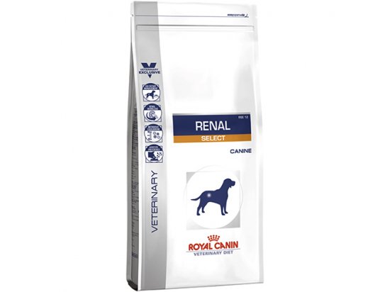 Фото - ветеринарні корми Royal Canin RENAL SELECT сухий лікувальний корм для собак