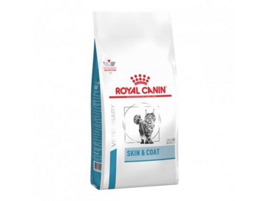Фото - ветеринарні корми Royal Canin SKIN & COAT сухий лікувальний корм для котів