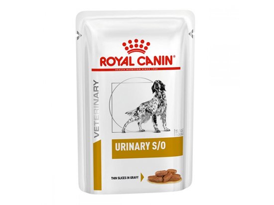 Фото - ветеринарні корми Royal Canin URINARY S/O лікувальний вологий корм для собак