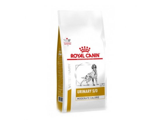 Фото - ветеринарные корма Royal Canin URINARY S/O MODERATE CALORIE сухой лечебный корм для собак