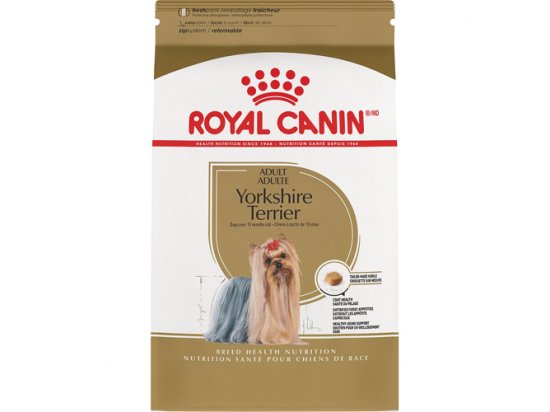 Фото - сухий корм Royal Canin YORKSHIRE TERRIER ADULT (ЙОРКШИР ТЕР'ЄР ЕДАЛТ) корм для собак від 10 місяців
