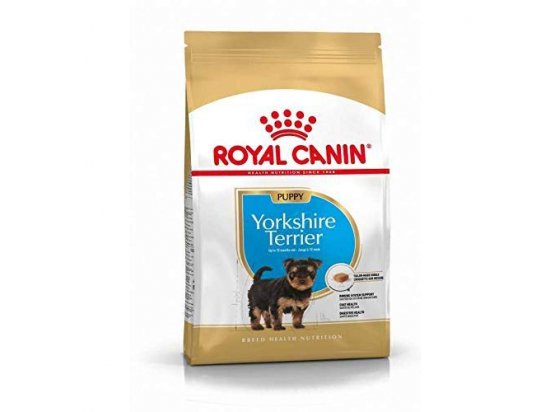 Royal Canin YORKSHIRE TERRIER PUPPY (ЙОРКШИР ТЕР'ЄР ПАППІ) корм для цуценята до 10 місяців - 2 фото