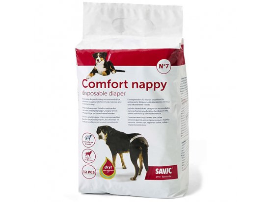 Фото - памперсы и трусики Savic Comfort Nappy Памперсы (подгузники) для собак