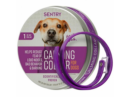 Фото - седативные препараты (успокоительные) Sentry CALMING COLLAR GOOD успокаивающий ошейник с феромонами для собак